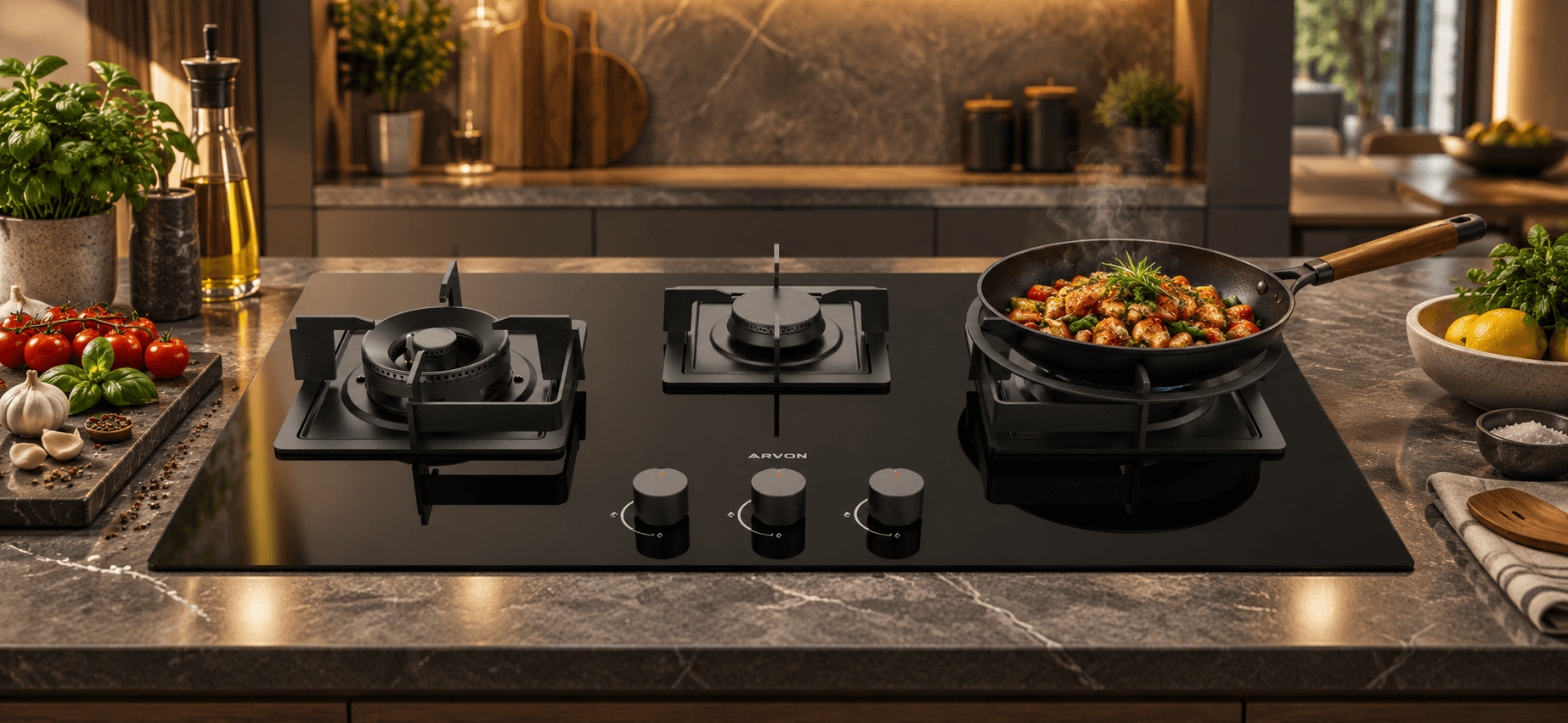 Why a Premium Gas Hob Is the Heart of Every Modern Kitchen