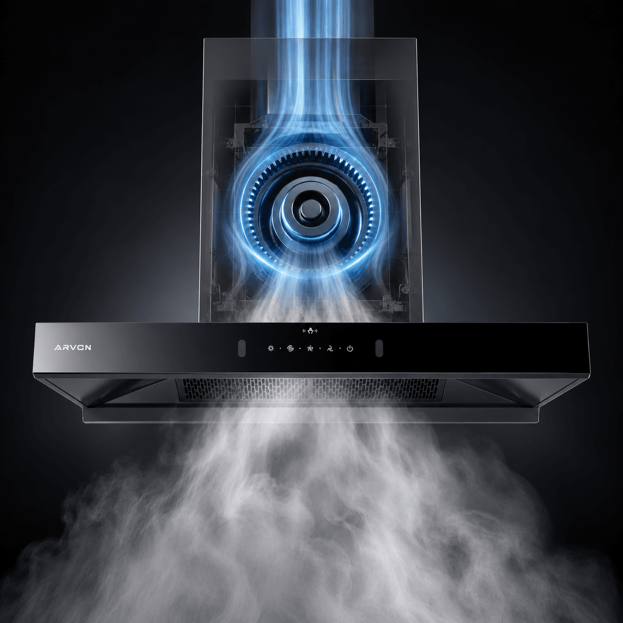 Airflow Engineered with a Patented Blower