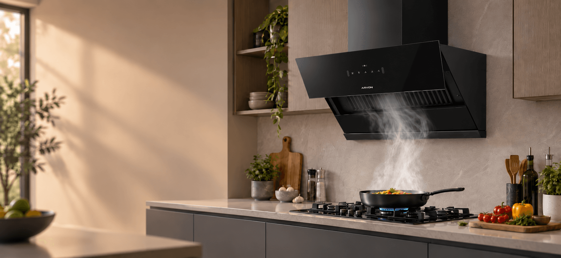 Kitchen Chimney vs Range Hood: What’s the Difference?